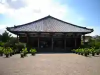 元興寺の本殿・本堂