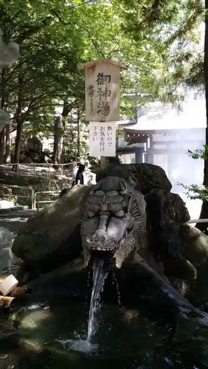 諏訪大社下社秋宮のその他建物