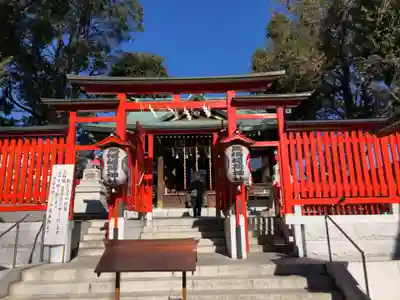 馬橋稲荷神社の本殿・本堂