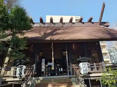 高円寺氷川神社(東京都)