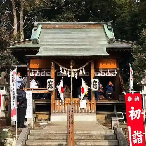 磐裂根裂神社のお祭り