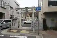 一宮神社の鳥居