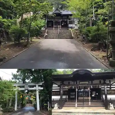 小樽稲荷神社の本殿・本堂