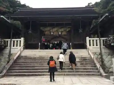 美保神社の山門・神門