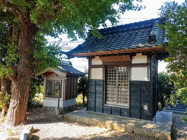 真福寺の末社・摂社