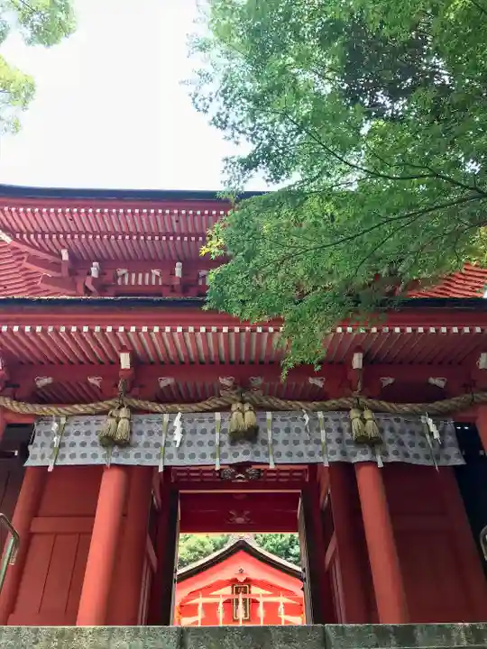 住吉神社の山門・神門