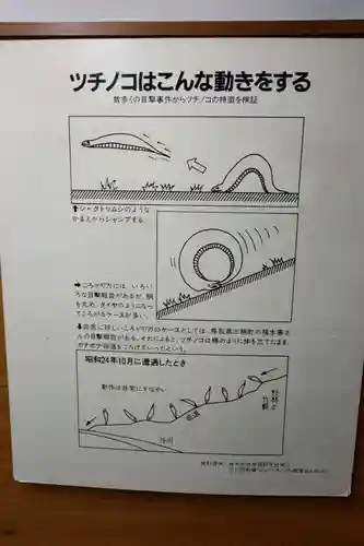 つちのこ神社（親田槌の子神社）(岐阜県)