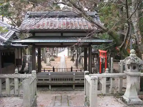伊豆神田神社(滋賀県)