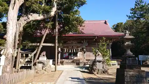 玉崎神社の本殿・本堂