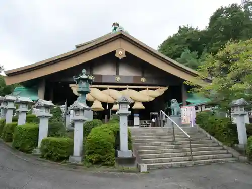 常陸国出雲大社の本殿