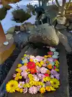 大鏑神社の手水舎