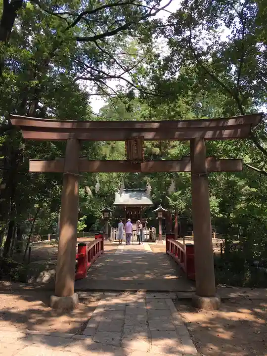 武蔵一宮氷川神社の鳥居