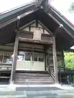 雨龍神社の本殿・本堂