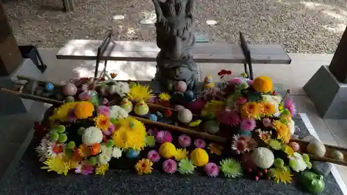 滑川神社 - 仕事と子どもの守り神の手水