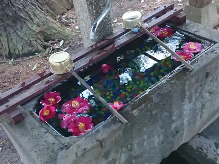 東蕗田天満社の手水舎