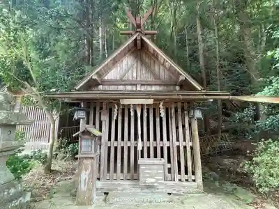 宇太水分神社（中社）(奈良県)