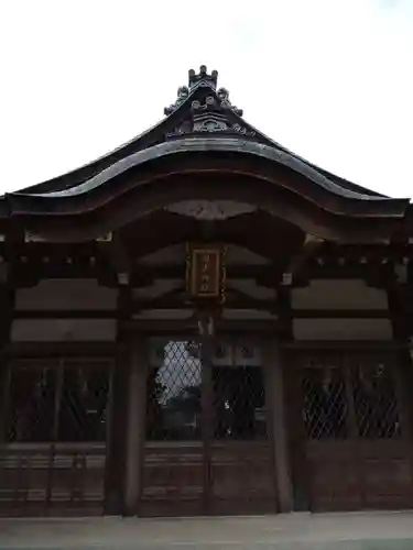 国主神社の本殿