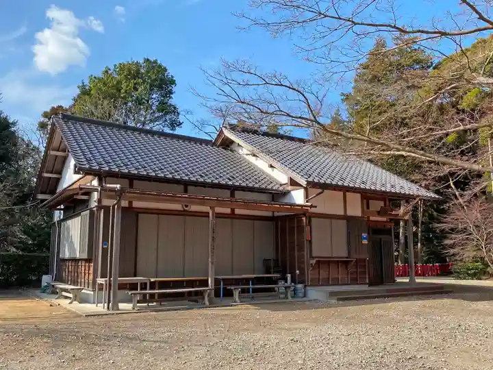 麻賀多神社奥宮のその他建物