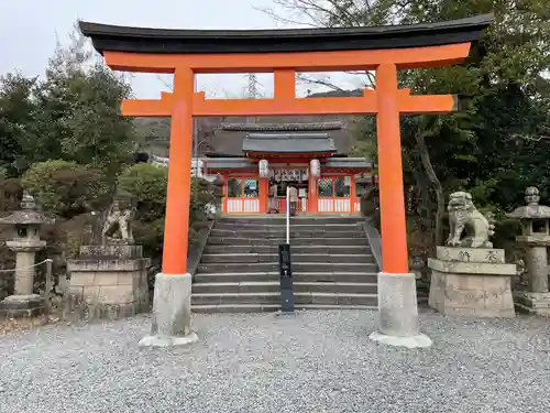 宇治神社の鳥居