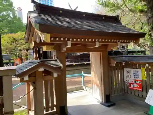 熊野神社の山門・神門