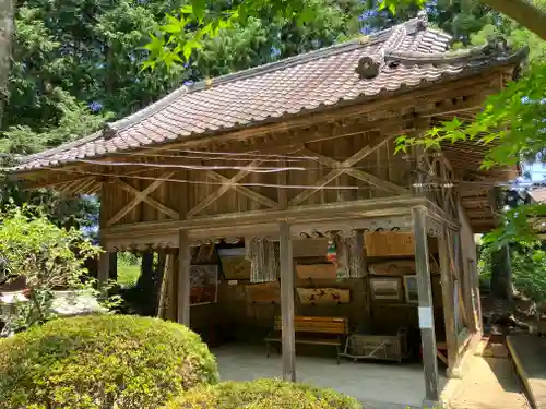 涼ケ岡八幡神社の絵馬