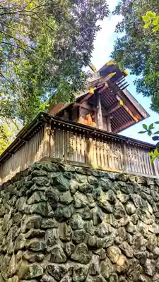 櫻木神社の本殿・本堂