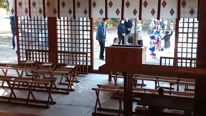 尾前神社の本殿・本堂