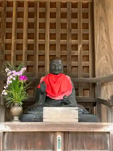 高薗寺の像