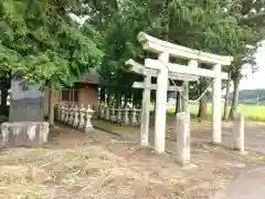 杉本稲荷神社の鳥居