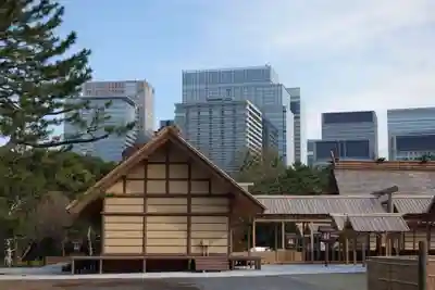 大嘗宮の本殿・本堂