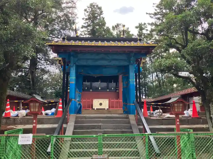世良田東照宮の山門・神門