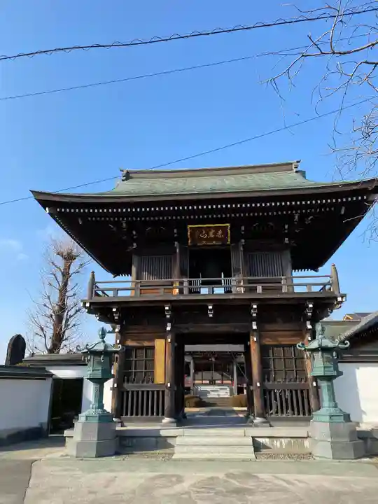 東陽寺の山門・神門