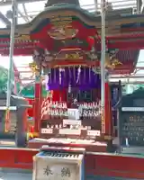 成田山新勝寺の本殿・本堂