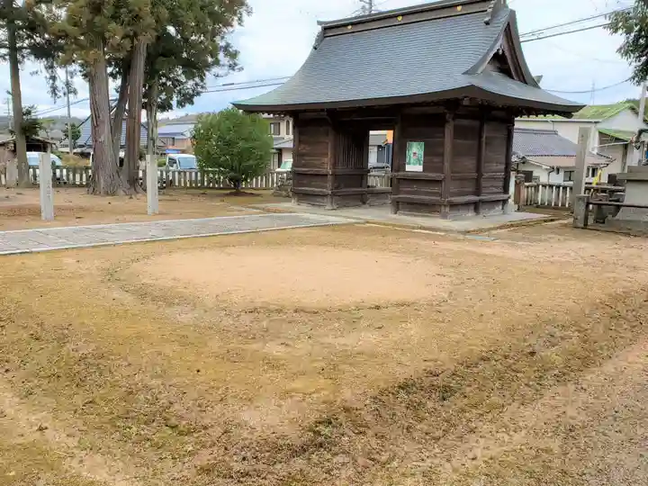 天津神社のその他建物