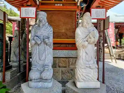 金乗院放光寺の像