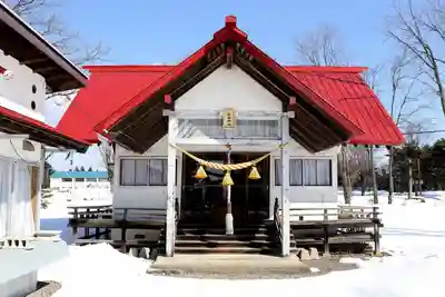 瓜幕神社の本殿・本堂