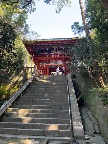 久能山東照宮の山門