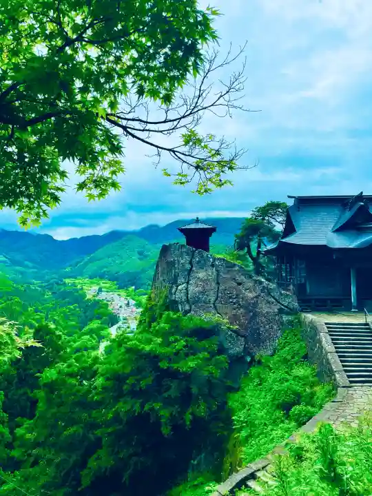 宝珠山 立石寺(山形県)