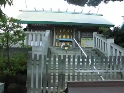 伊勢原大神宮の本殿・本堂