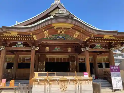 湯島天満宮の本殿