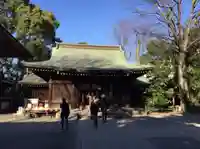 川越氷川神社の本殿・本堂
