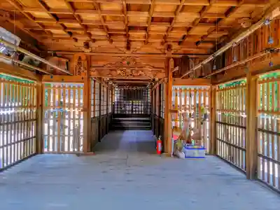 片山八幡社の本殿・本堂