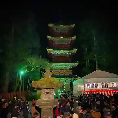 日光東照宮の塔