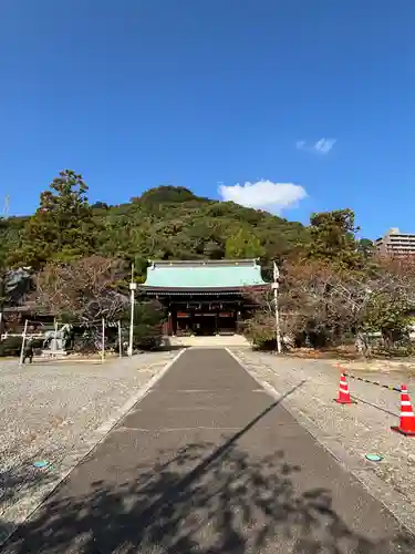 愛媛縣護國神社(愛媛県)