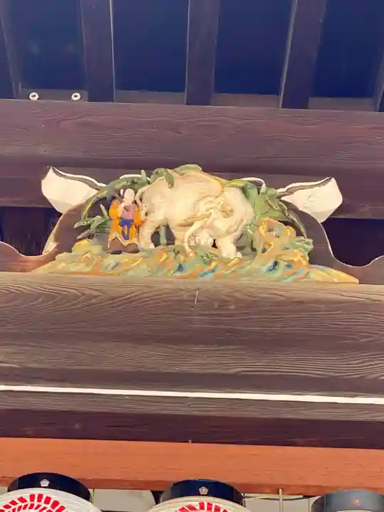 粟嶋堂宗徳寺の芸術