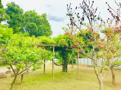 女化神社の自然