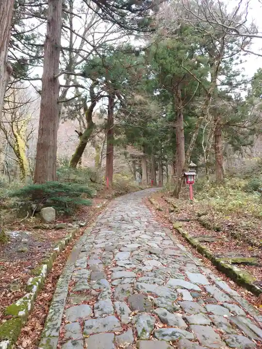 大神山神社奥宮(鳥取県)