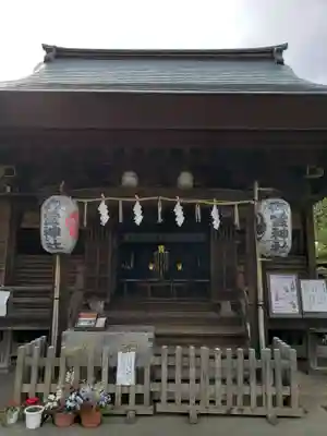 御霊神社の本殿・本堂
