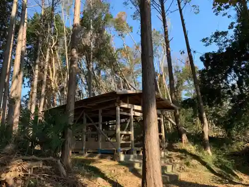 天王神社の本殿・本堂