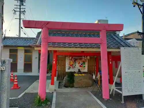 別小江神社の鳥居